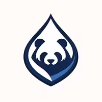 panda cleaner logo